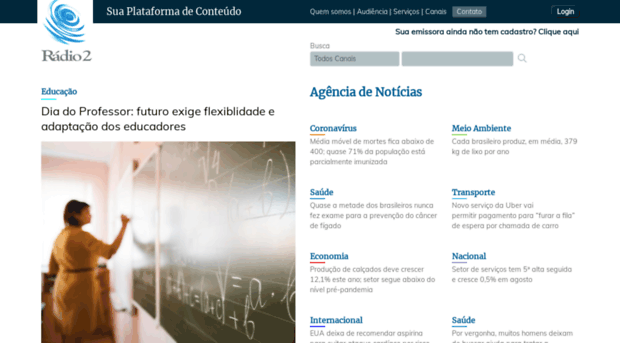 agenciaradio2.com.br