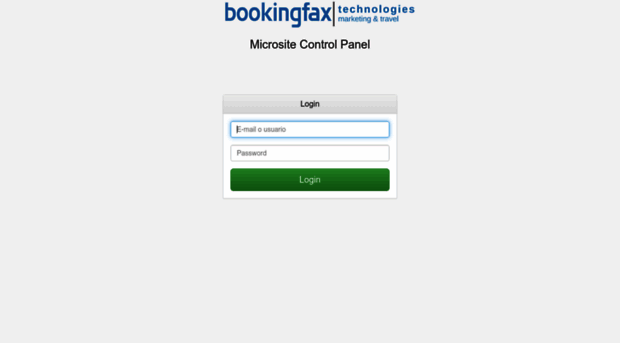 agencias-viajes.bookingfax.com