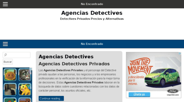 agenciasdetectives.com