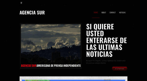 agenciasuramericanadeprensa.weebly.com