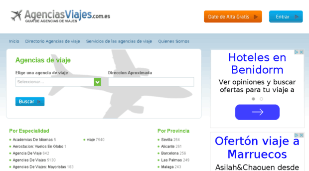 agenciasviajes.com.es