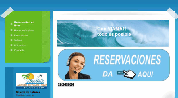 agenciaviamar.com.mx