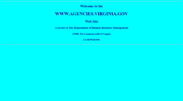 agencies.virginia.gov