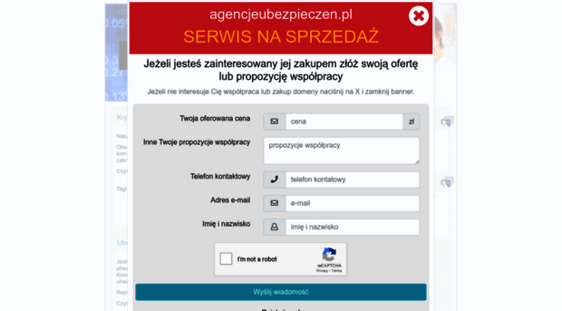 agencjeubezpieczen.pl