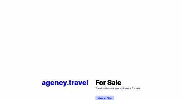 agency.travel