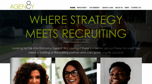 agency8recruiting.com