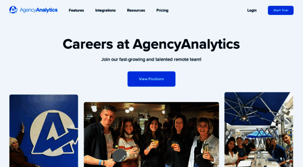 agencyanalytics.recruitee.com