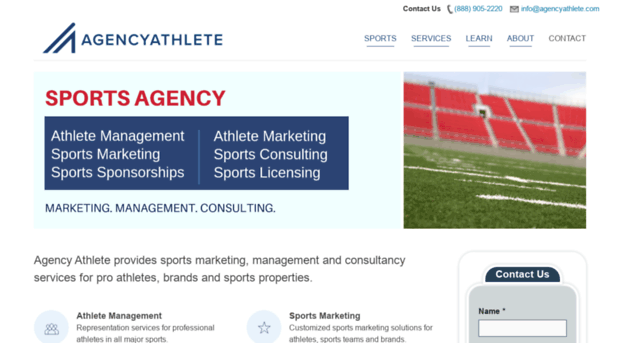 agencyathlete.com