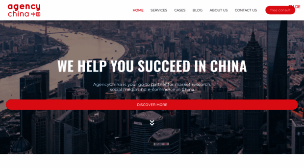 agencychina.com