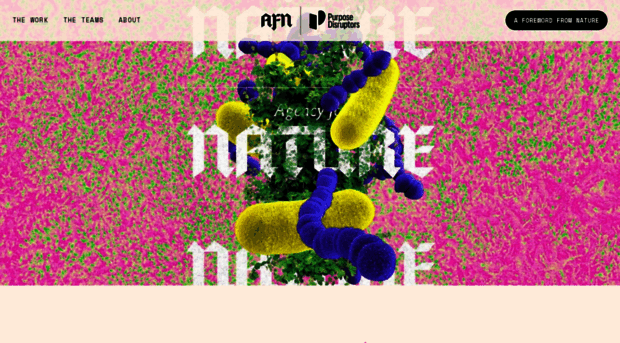 agencyfornature.com