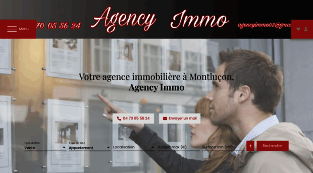 agencyimmo03.fr