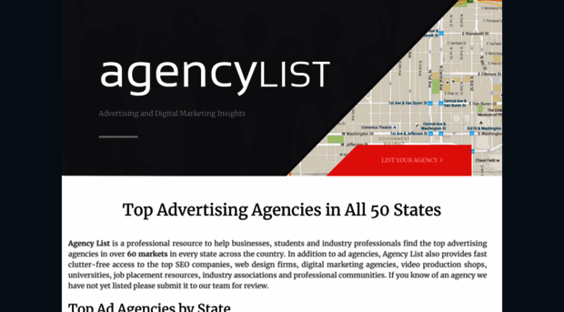 agencylist.org