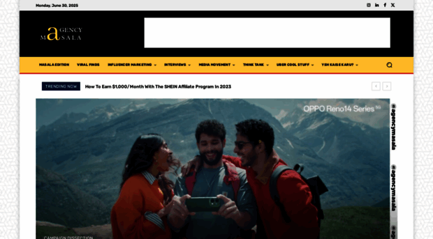agencymasala.com