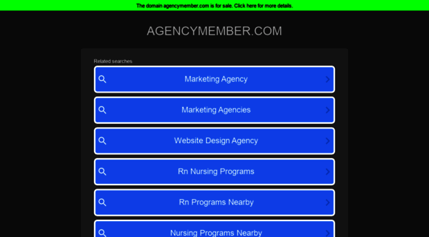 agencymember.com