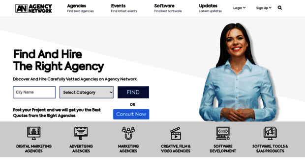 agencynetwork.org