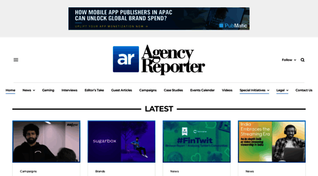 agencyreporter.com