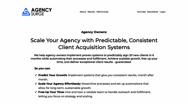 agencysurge.com