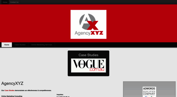 agencyxyz.com