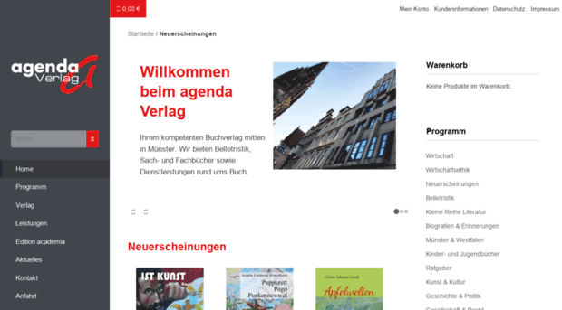 agenda-buchverlag.de