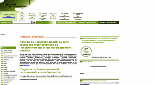 agenda-environnement.com