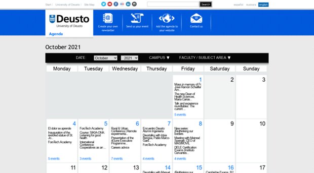 agenda.deusto.es