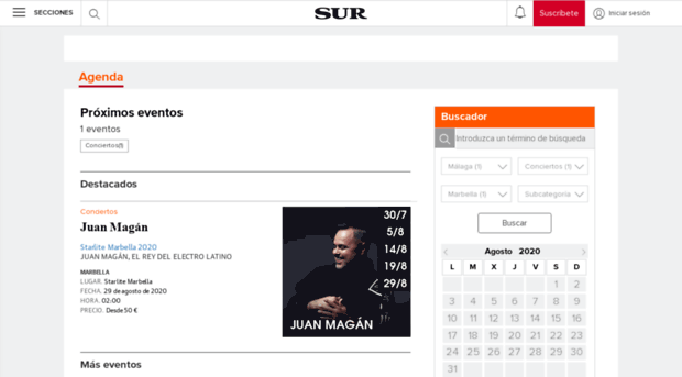 agenda.diariosur.es
