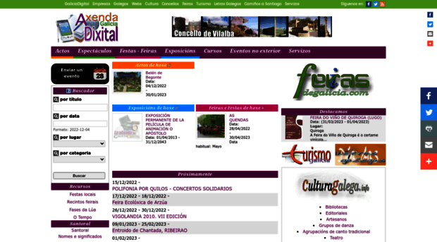 agenda.galiciadigital.com