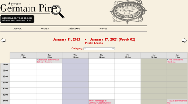 agenda.germainpire.info