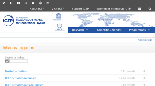 agenda.ictp.trieste.it