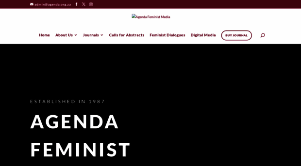 agenda.org.za