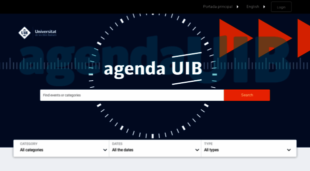 agenda.uib.es