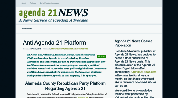 agenda21news.com