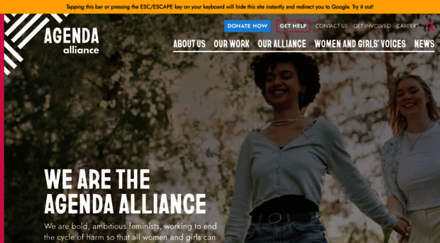 agendaalliance.org