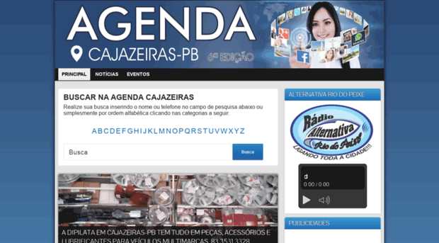 agendacajazeiras.com.br