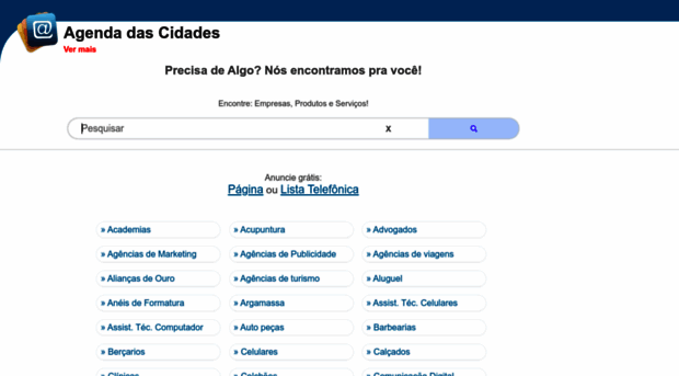 agendadascidades.com.br