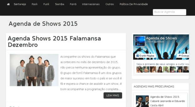 agendadeshows2015.com.br