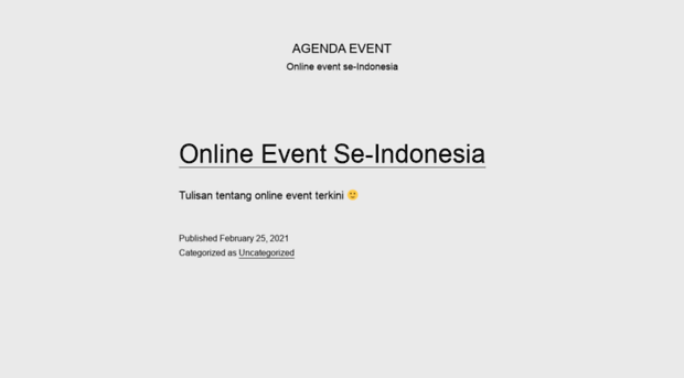 agendaevent.com