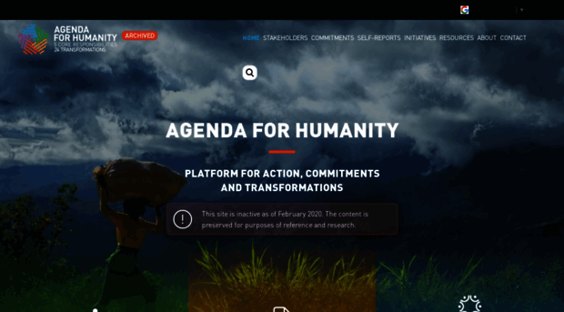 agendaforhumanity.org