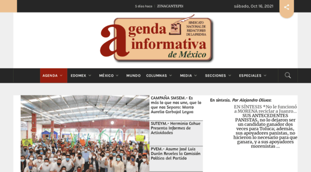 agendainformativa.com.mx