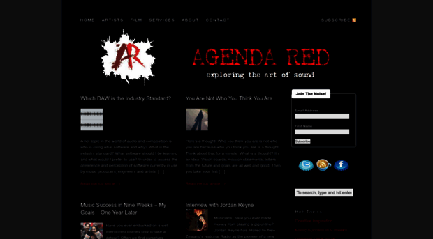 agendared.com