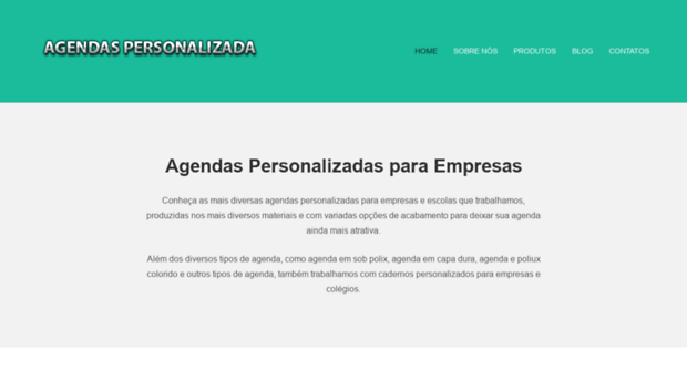 agendaspersonalizada.com