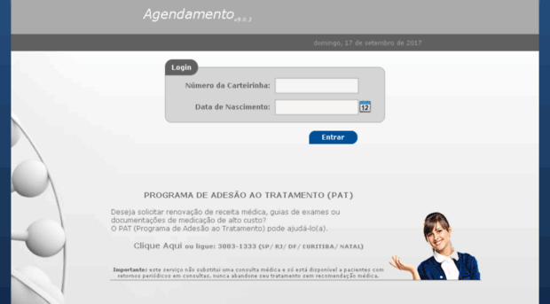 agendasuaconsulta.amil.com.br