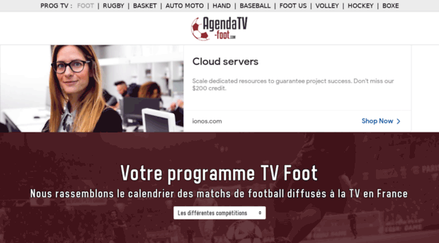 agendatv-foot.com