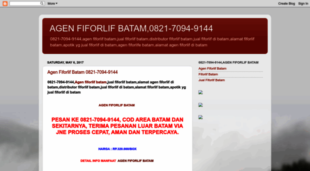 agenfiforlifbatam2.blogspot.co.id