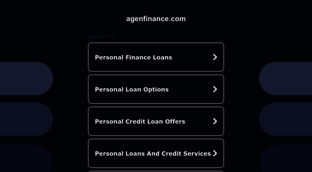 agenfinance.com