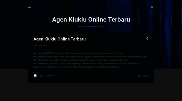 agenkiukiuonlineterbaru.blogspot.com