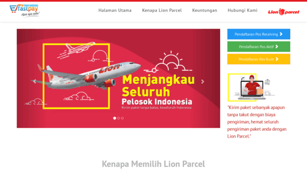 agenlionparcel.fastpay.co.id