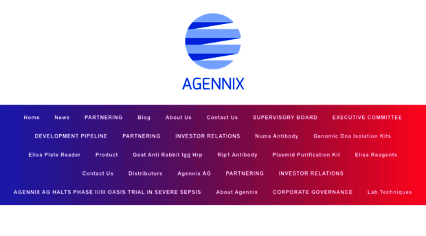 agennix.com