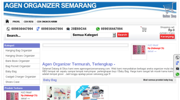 agenorganizersemarang.com