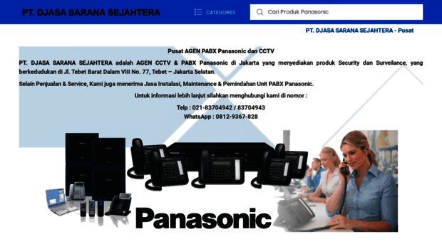 agenpabxpanasonic.com